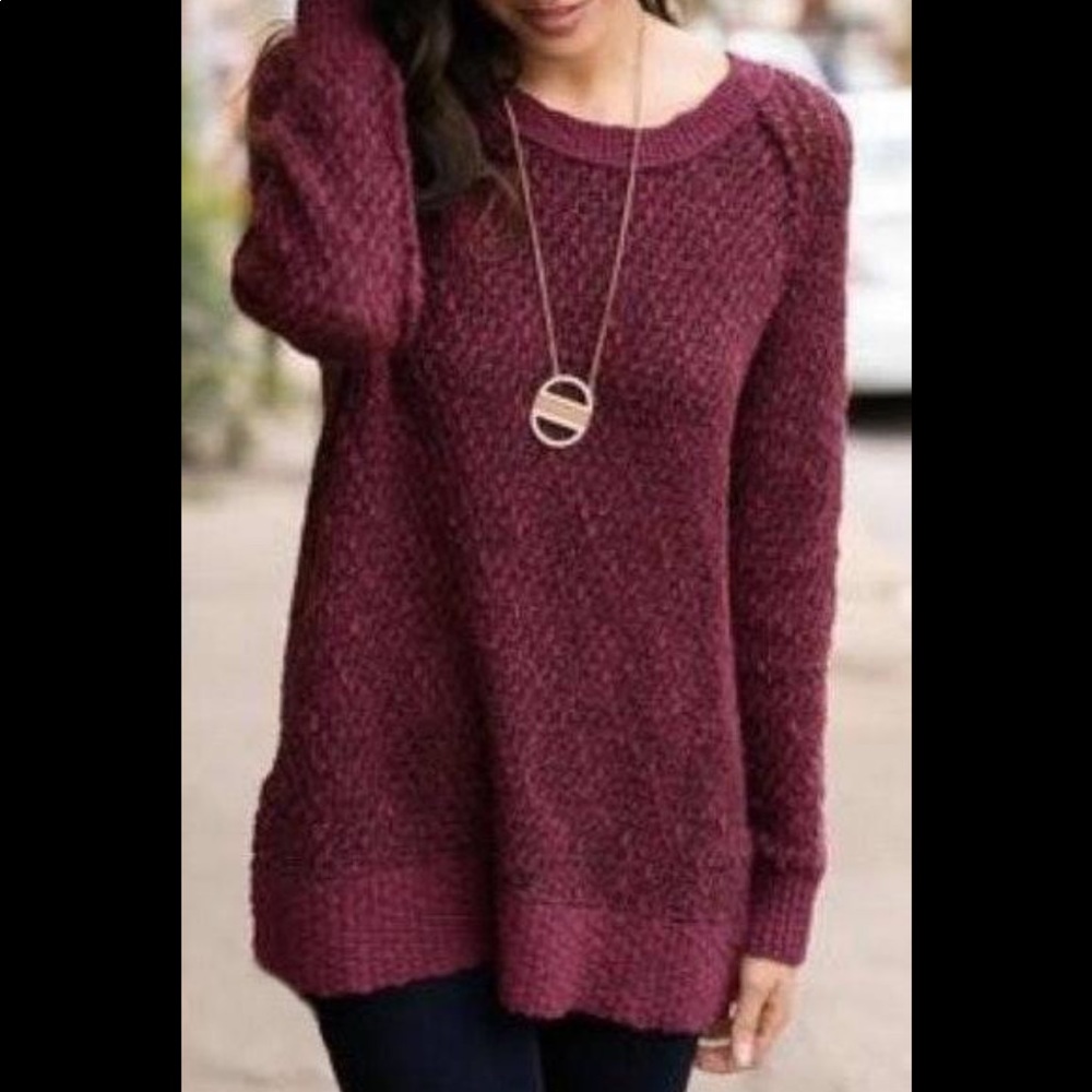 Faded Glory Knit Sweater